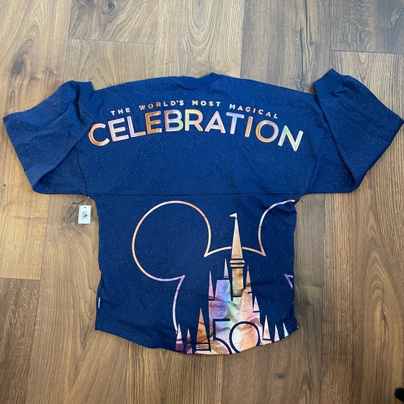Disney Tops - Walt Disney World 50th Anniversary Spirit Jersey for Adults